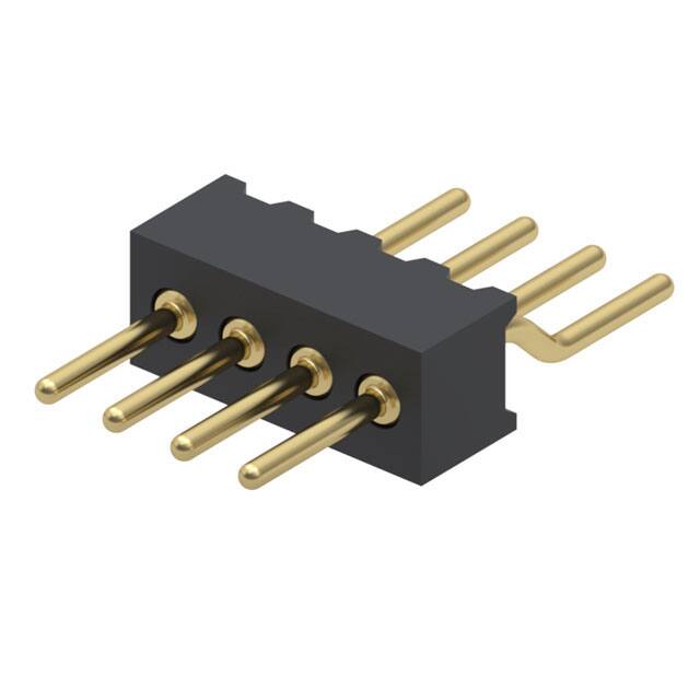 850-10-004-40-001000 Mill-Max Manufacturing Corp.  Embases à broches mâles